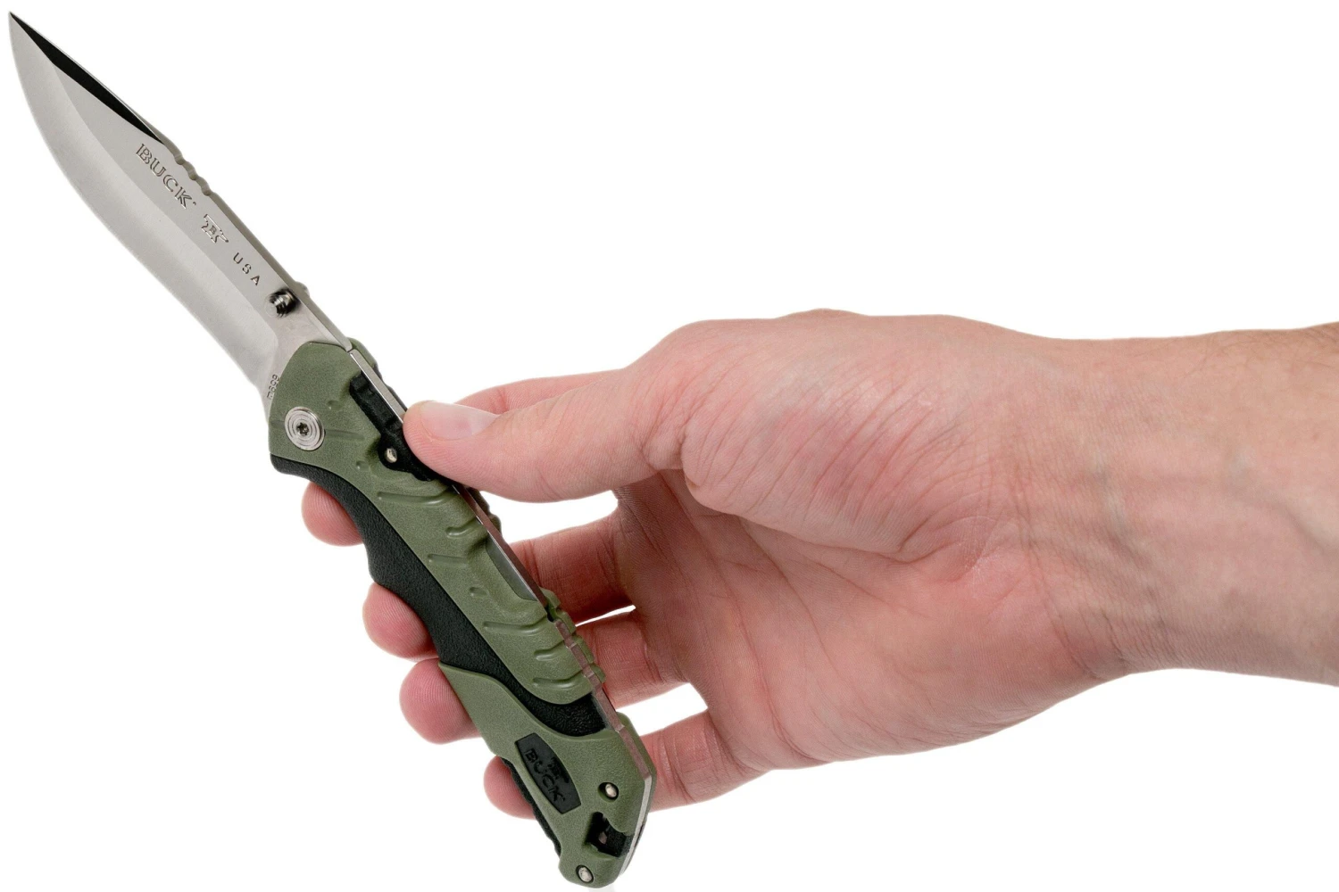 Buck Folding Pursuit Large 659GRS Cuchillo De Caza 10 Buck Folding Pursuit Large 659GRS Cuchillo De Caza - Imagen 8