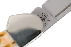 Case Mini Copperlock Amber Jigged Bone, 00133, 61749L SS Navaja -Cuchillos Tienda de ventas CE133 05 case ce133 05
