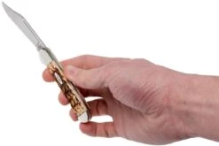 Case Mini Copperlock Amber Jigged Bone, 00133, 61749L SS Navaja -Cuchillos Tienda de ventas CE133 08 case ce133 08