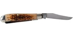 Case Mini Trapper Amber Jigged Bone, 00013, 6207 SS Navaja -Cuchillos Tienda de ventas CE13 03 case ce13 03