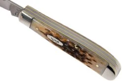 Case Mini Trapper Amber Jigged Bone, 00013, 6207 SS Navaja -Cuchillos Tienda de ventas CE13 08 case ce13 08