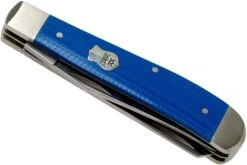 Case Mini Trapper Blue G10 Smooth, 16741, 10207 SS Navaja -Cuchillos Tienda de ventas CE16741 04 case