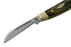 Case Small Congress 23477 Green And Black Micarta, Navaja -Cuchillos Tienda de ventas CE23477 03 case