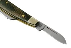 Case Small Congress 23477 Green And Black Micarta, Navaja -Cuchillos Tienda de ventas CE23477 04 case
