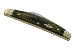 Case Small Congress 23477 Green And Black Micarta, Navaja -Cuchillos Tienda de ventas CE23477 06 case