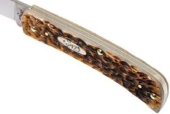 Case Sod Buster Jr Amber Jigged Bone, 245 6137 SS Navaja -Cuchillos Tienda de ventas CE245 06 case ce245 06