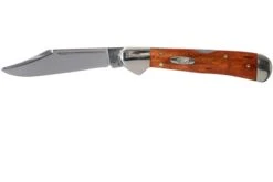 Case Mini Copperlock Smooth Chestnut Bone, 28704, 61749L SS Navaja