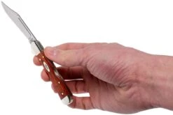 Case Mini Copperlock Smooth Chestnut Bone, 28704, 61749L SS Navaja -Cuchillos Tienda de ventas CE28704 07 case ce28704 07