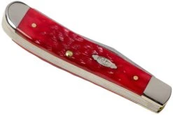 Case Mini Trapper Dark Red Bone, Peach Seed Jig, 31952, 6207 CV Navaja -Cuchillos Tienda de ventas CE31952 04 case