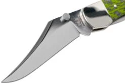 Case Kickstart Mid Folding Hunter Green & Black Carbon Fibre-G10 Weave Smooth, 50711, 101265AC SS Navaja -Cuchillos Tienda de ventas CE50711 03 case