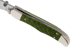 Case Kickstart Mid Folding Hunter Green & Black Carbon Fibre-G10 Weave Smooth, 50711, 101265AC SS Navaja -Cuchillos Tienda de ventas CE50711 07 case