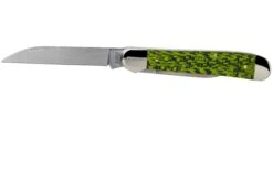 Case Copperhead Green & Black Carbon Fibre-G10 Weave Smooth, 50713, 10249W SS Navaja -Cuchillos Tienda de ventas CE50713 03 case