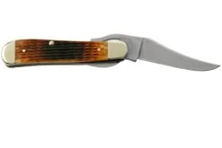 Case RussLock 52850 Rogers Corn Cob Jig Antique Bone, Navaja -Cuchillos Tienda de ventas CE52850 02 case