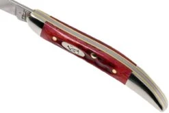 Case Small Texas Toothpick Pocket Worn Old Red Bone, 792 610096 SS Navaja -Cuchillos Tienda de ventas CE792 07 case ce792 07