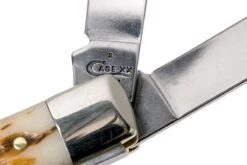 Case Stockman Amber Jigged Bone, 00079, 63032 CV Navaja -Cuchillos Tienda de ventas CE79 06 case ce79 06