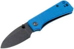 Civivi Baby Banter C19068S-3 Blue G10, Black Stonewashed Navaja, Ben Petersen Design -Cuchillos Tienda de ventas CIC19068S 3 03 civivi