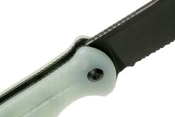 Civivi Cogent C20038E-3 Blackwashed Serrated Edge, Natural G10 Navaja -Cuchillos Tienda de ventas CIC20038E 3 06 civivi