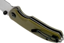 Civivi Pintail C2020B Olive Micarta Navaja -Cuchillos Tienda de ventas CIC2020B 05 civivi