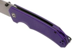 Civivi Brazen C2023A Tanto Purple, Stonewashed Navaja -Cuchillos Tienda de ventas CIC2023A 07 civivi