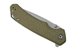 Civivi Brazen C2023F Tanto, Green Coarse Micarta Navaja -Cuchillos Tienda de ventas CIC2023F 06 civivi