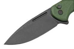 Civivi Conspirator C21006-2 Green Micarta, Blackwashed Navaja -Cuchillos Tienda de ventas CIC21006 2 03 civivi