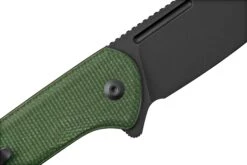 Civivi Conspirator C21006-2 Green Micarta, Blackwashed Navaja -Cuchillos Tienda de ventas CIC21006 2 05 civivi