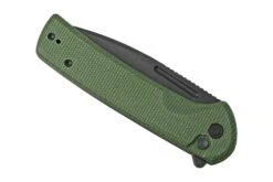 Civivi Conspirator C21006-2 Green Micarta, Blackwashed Navaja -Cuchillos Tienda de ventas CIC21006 2 06 civivi