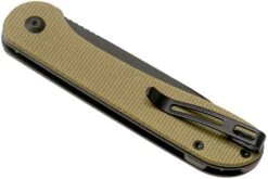 Civivi Elementum Button Lock C2103B Black, Olive Micarta Navaja -Cuchillos Tienda de ventas CIC2103B 04 civivi