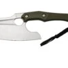 Civivi Aratra C21041-2 Stonewashed D2 OD Green, Cuchillo De Supervivencia