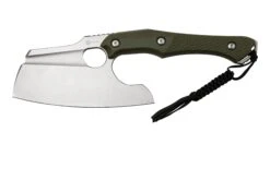 Civivi Aratra C21041-2 Stonewashed D2 OD Green, Cuchillo De Supervivencia
