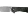 Civivi Elementum C907DS Damascus, Carbon Fibre & Black G10 Navaja