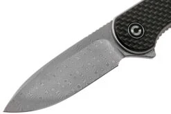 Civivi Elementum C907DS Damascus, Carbon Fibre & Black G10 Navaja -Cuchillos Tienda de ventas CIC907DS 03 civivi