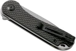 Civivi Elementum C907DS Damascus, Carbon Fibre & Black G10 Navaja -Cuchillos Tienda de ventas CIC907DS 04 civivi