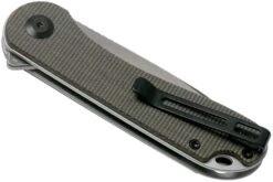 Civivi Elementum C907T Dark Green Micarta Navaja -Cuchillos Tienda de ventas CIC907T 04 civivi