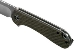Civivi Elementum C907T Dark Green Micarta Navaja -Cuchillos Tienda de ventas CIC907T 07 civivi