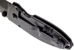 CRKT Squid Navaja Blackwash - 2490KS, Lucas Burnley Design -Cuchillos Tienda de ventas CK 2490KS 05 crkt squid ck 2490ks 05