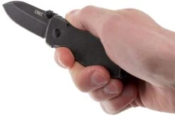 CRKT Squid Navaja Blackwash - 2490KS, Lucas Burnley Design -Cuchillos Tienda de ventas CK 2490KS 07 crkt squid ck 2490ks 07