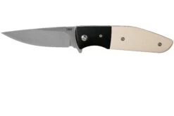 CRKT Curfew White 2867 Navaja, Russ Kommer Design