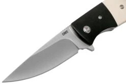 CRKT Curfew White 2867 Navaja, Russ Kommer Design -Cuchillos Tienda de ventas CK 2867 03 crkt
