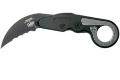CRKT Provoke 4040V Serrated Kinematic Karambit Navaja, Joe Caswell Design