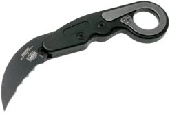 CRKT Provoke 4040V Serrated Kinematic Karambit Navaja, Joe Caswell Design -Cuchillos Tienda de ventas CK 4040V 03 crkt
