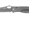 CRKT Pazoda 2 6470 Silver Black Navaja