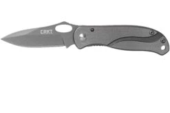 CRKT Pazoda 2 6470 Silver Black Navaja