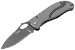 CRKT Pazoda 2 6470 Silver Black Navaja -Cuchillos Tienda de ventas CK 6470 03 crtk