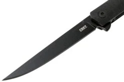 CRKT CEO Flipper Blackout 7097K Navaja, Richard Rogers Design -Cuchillos Tienda de ventas CK 7097K 03 crkt