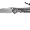 Chris Reeve Large Inkosi Black Micarta Tanto LIN-1044 Navaja -Cuchillos Tienda de ventas CRLIN 1044 01 chrisreeve
