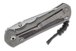 Chris Reeve Large Inkosi Black Micarta Tanto LIN-1044 Navaja -Cuchillos Tienda de ventas CRLIN 1044 03 chrisreeve