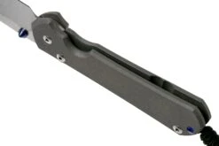 Chris Reeve Sebenza 31 Small Plain S31-1000 Navaja Para Zurdos -Cuchillos Tienda de ventas CRS31 1001 05 chrisreeve