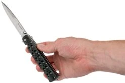 Cold Steel Ti-Lite 4inch 26SPZ AUS8A, Zy-Ex Handle -Cuchillos Tienda de ventas CS26SPZ 08 cold steel