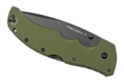 Cold Steel Recon 1 Lockback 27BSODBK OD Green, Navaja -Cuchillos Tienda de ventas CS27BSODBK 06 coldsteel